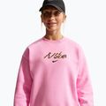 Children's sweatshirt Nike Sportswear Studio pink rise 4