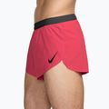 Men's running shorts Nike AeroSwift fusion red/black 3
