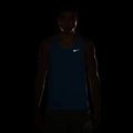 Men's running shirt Nike Fast Dri-Fit light current blue 4