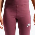 Children's leggings Nike Sportswear Classic pink smoke/white 6