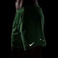Men's running shorts Nike Stride Dri-Fit 2in1 7" green spark 7