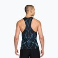 Men's running shirt Nike AeroSwift black/white 2