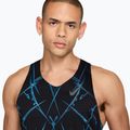 Men's running shirt Nike AeroSwift black/white 3
