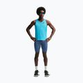 Men's running shorts Nike AeroSwift baltic blue/black/old royal/black 2