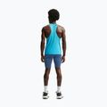 Men's running shorts Nike AeroSwift baltic blue/black/old royal/black 3