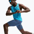 Men's running shorts Nike AeroSwift baltic blue/black/old royal/black 4