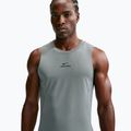 Men's training shirt Nike Pro smoke grey/black 3