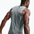 Men's training shirt Nike Pro smoke grey/black 4
