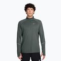 Men's running sweatshirt Nike Miler Dri-Fit UV 1/2 Zip camo green