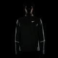 Men's running sweatshirt Nike Miler Dri-Fit UV 1/2 Zip camo green 4