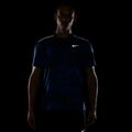 Men's running shirt Nike Miler midnight navy 4