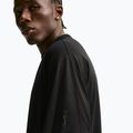 Men's training shirt Nike 24.7 ImpossiblySoft Light black/black/dark smoke grey 4