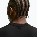 Men's training shirt Nike 24.7 ImpossiblySoft Light black/black/dark smoke grey 5