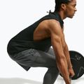 Men's training shorts Nike Flex smoke grey/black 5