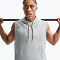 Men's training sweatshirt Nike N.A.C. light smoke grey/htr/light smoke grey 4