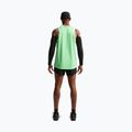 Men's running shirt Nike Miler illusion green 3