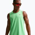 Men's running shirt Nike Miler illusion green 4