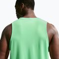 Men's running shirt Nike Miler illusion green 6