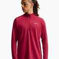Men's running sweatshirt Nike Stride 1/4 Zip Dri-Fit tough red 4