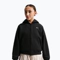 Children's sweatshirt Nike Sportswear Studio Fleece black/white
