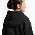 Children's sweatshirt Nike Sportswear Studio Fleece black/white 5