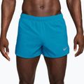 Men's running shorts Nike Fast light current blue/black