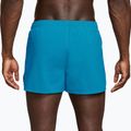 Men's running shorts Nike Fast light current blue/black 2