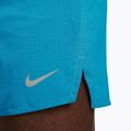 Men's running shorts Nike Fast light current blue/black 4