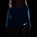 Men's running shorts Nike Fast light current blue/black 5