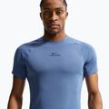 Men's training shirt Nike Pro Training indigo storm/black 4