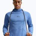 Men's training sweatshirt Nike Pro Indigo Storm/Black 4