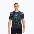 Men's running shirt Nike AeroSwift black/white
