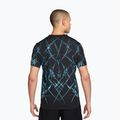 Men's running shirt Nike AeroSwift black/white 2