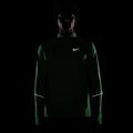 Men's running sweatshirt Nike Miler Dri-Fit UV 1/2 Zip illusion green 4