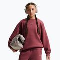 Children's sweatshirt Nike Sportswear Studio pink smoke/white