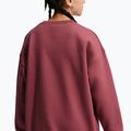 Children's sweatshirt Nike Sportswear Studio pink smoke/white 5