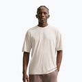 Men's training shirt Nike 24.7 ImpossiblySoft Light light orewood brown/sail/lilght iron ore