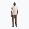 Men's training shirt Nike 24.7 ImpossiblySoft Light light orewood brown/sail/lilght iron ore 8
