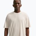 Men's training shirt Nike 24.7 ImpossiblySoft Light light orewood brown/sail/lilght iron ore 3