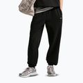 Children's trousers Nike Sportswear Studio Fleece black/white