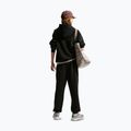Children's trousers Nike Sportswear Studio Fleece black/white 3