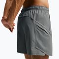 Men's training shorts Nike Pro Training smoke grey/smoke grey/black 4