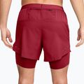 Men's running shorts Nike Stride tough red 2