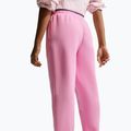 Children's trousers Nike Sportswear Studio Fleece pink rise/white 4