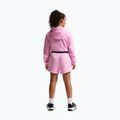 Children's shorts Nike Pro Fleece pink rise/pink rise/black/white 3