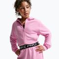 Children's shorts Nike Pro Fleece pink rise/pink rise/black/white 4
