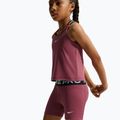 Children's shorts Nike Pro pink smoke/white 4