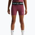 Children's shorts Nike Pro pink smoke/white 5