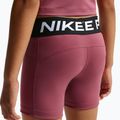 Children's shorts Nike Pro pink smoke/white 6