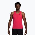 Men's running shirt Nike AeroSwift fusion red/black